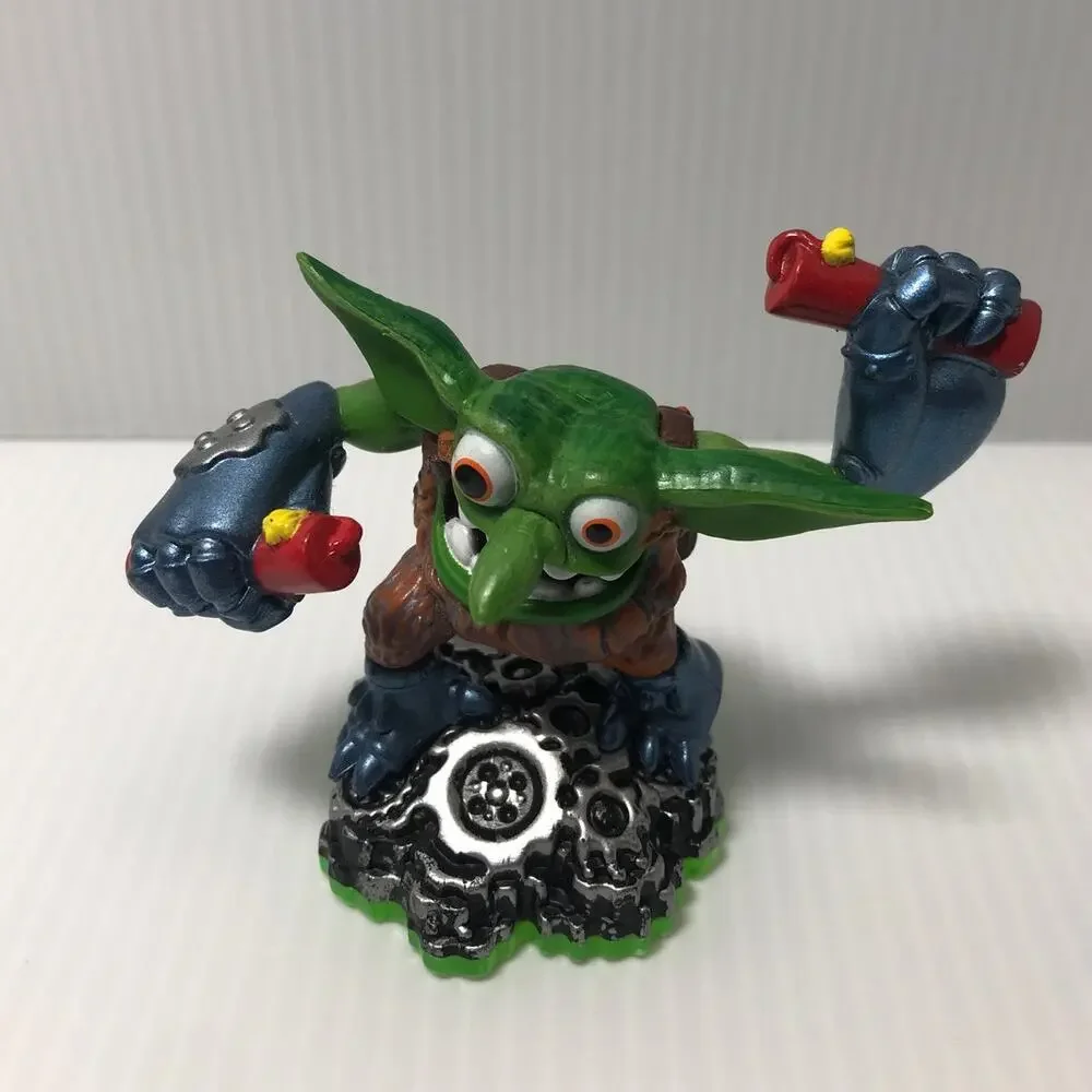 2011 Activision Skylander Spyro's Adventures Boomer Green Goblin